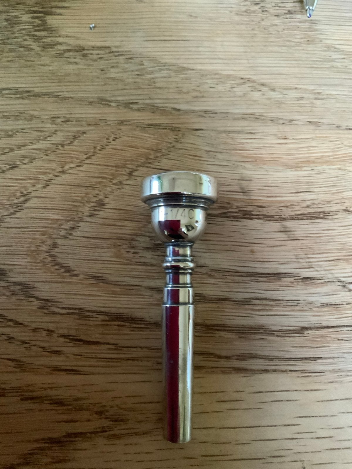 Vincent Bach Trompet Mondstuk 1-1/4C, Verzenden, Gebruikt