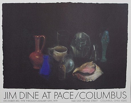 Jim Dine - Stilleven - Expo Litho 1978, Antiek en Kunst, Kunst | Litho's en Zeefdrukken, Verzenden