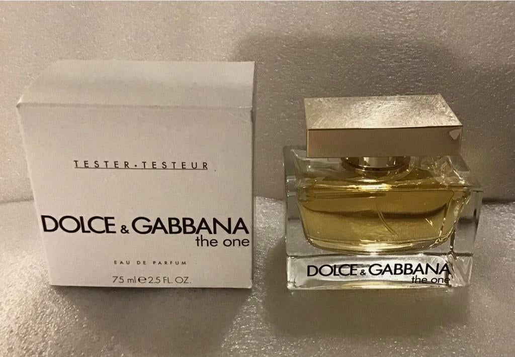 Nieuw DOLCE&GABBANA THE ONE edp 75 ml, Ophalen of Verzenden, Nieuw