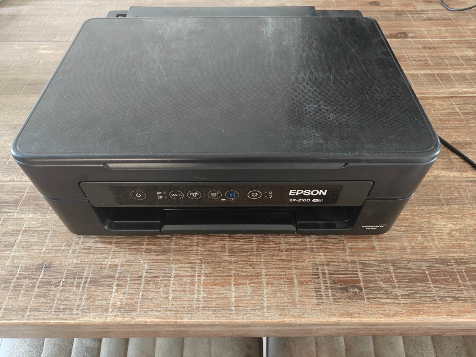 Epson XP-2100 All-in-One Printer met nieuwe cartridges, Ophalen, Kleur printen, Gebruikt, All-in-one