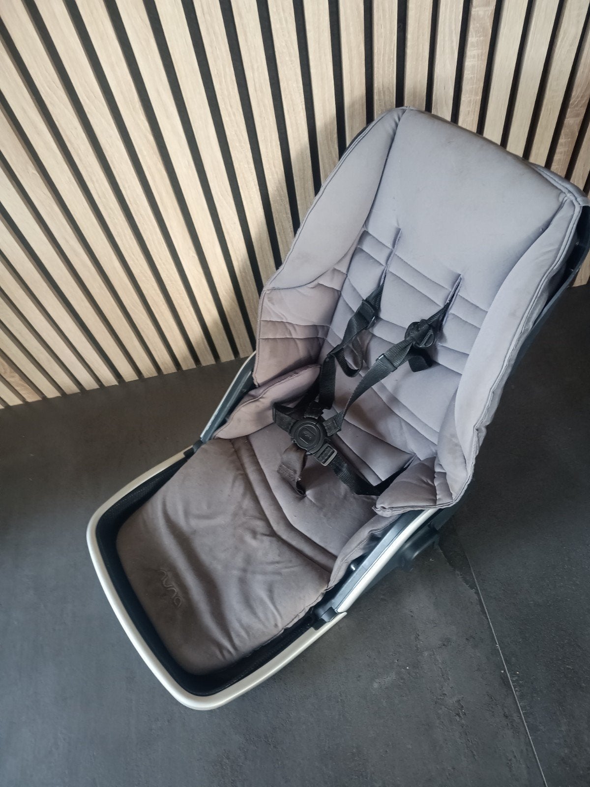 Nuna kinderwagen zitje, Ophalen, Gebruikt, Combiwagen, Overige merken