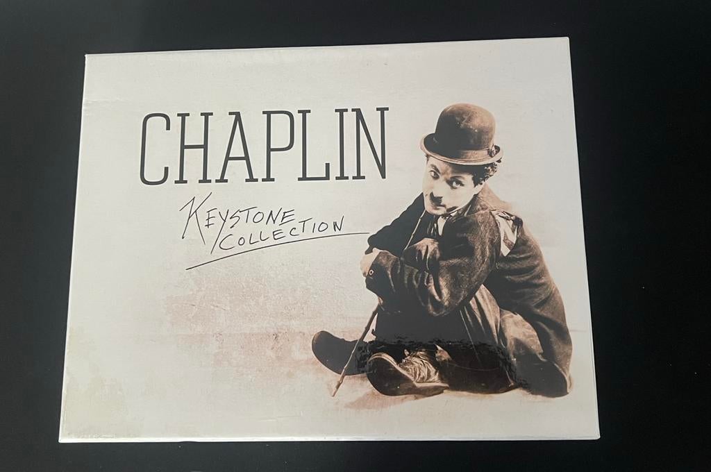 Chaplin Keystone Collection | DVD box, Ophalen of Verzenden, 1980 tot heden, Gebruikt, Actie en Avontuur