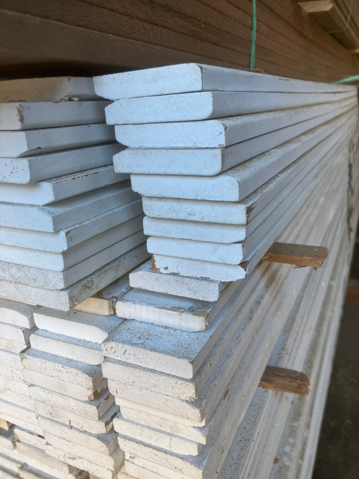 Plinten mdf / houten vanaf €5.- genoeg op Voorraad liggen, Ophalen, Zo goed als nieuw