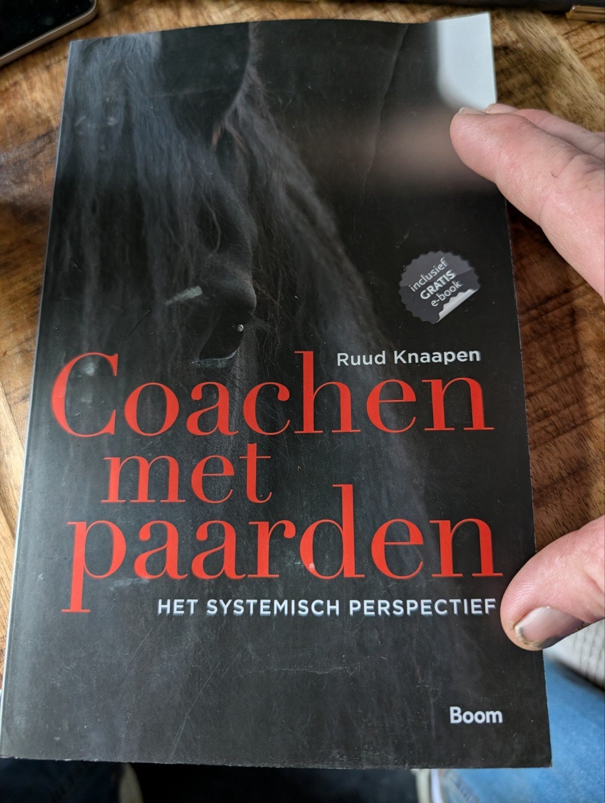 Coachen met paarden - Het Systemisch Perspectief, Boeken, Ophalen of Verzenden, Zo goed als nieuw
