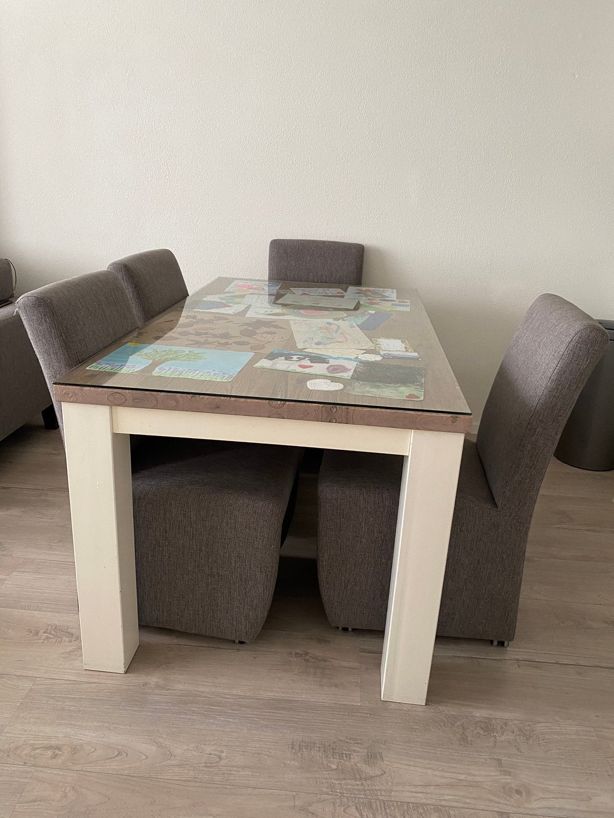 Eettafel acacia hout Pronto Lizzano, Ophalen of Verzenden