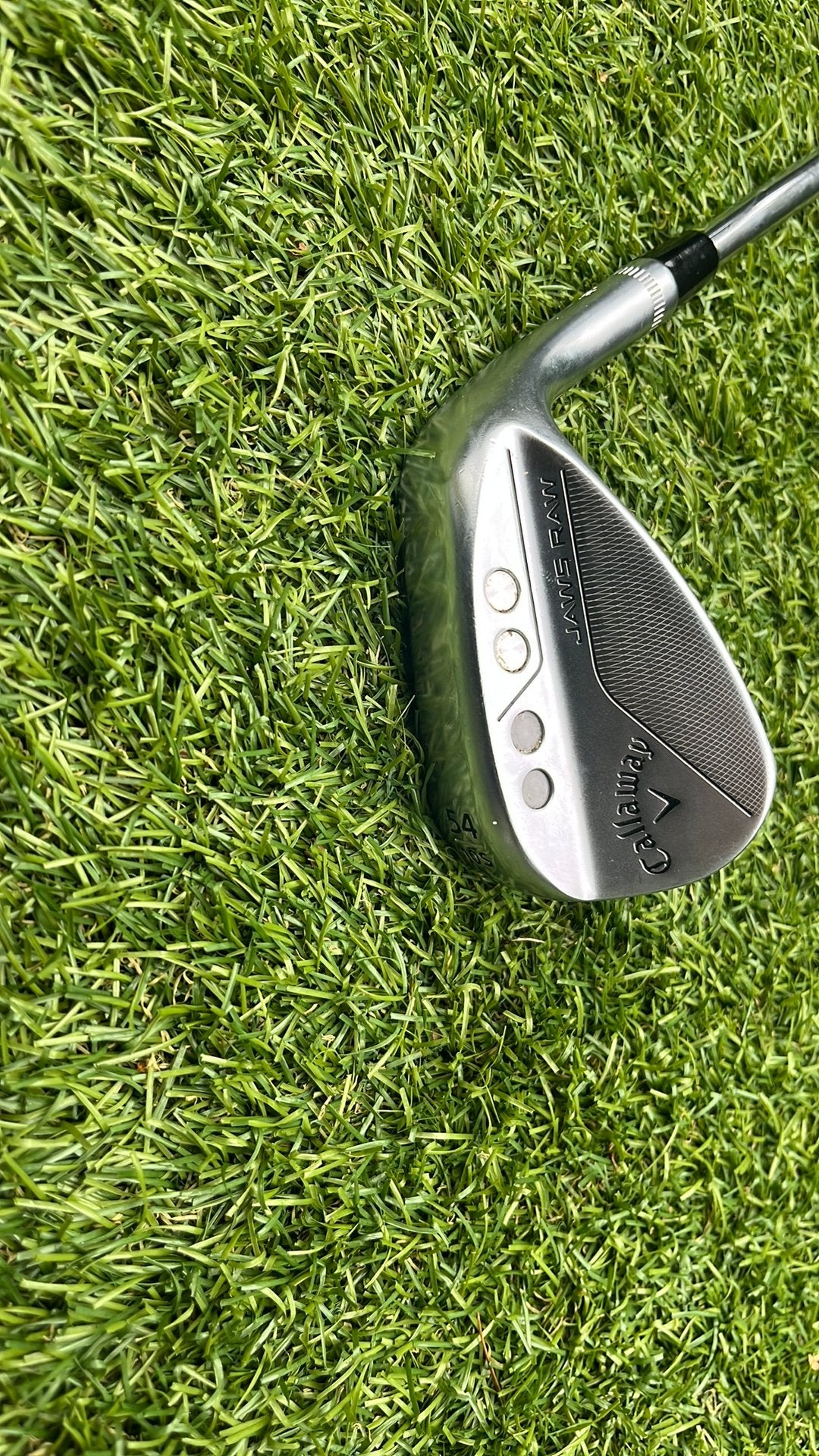 Callaway jaws wedge 54 graden, Ophalen of Verzenden, Zo goed als nieuw, Club, Callaway