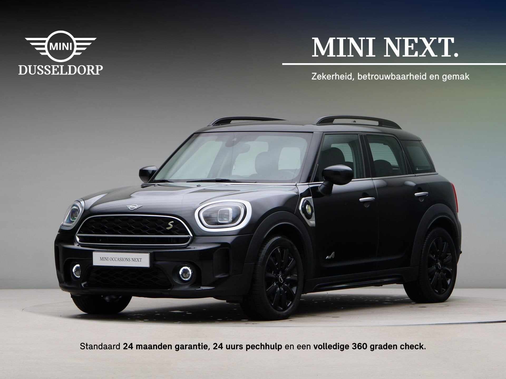 MINI Countryman Cooper SE ALL4 Classic (bj 2022, automaat), Auto's, Automaat, Dealer onderhouden, Gebruikt, Countryman