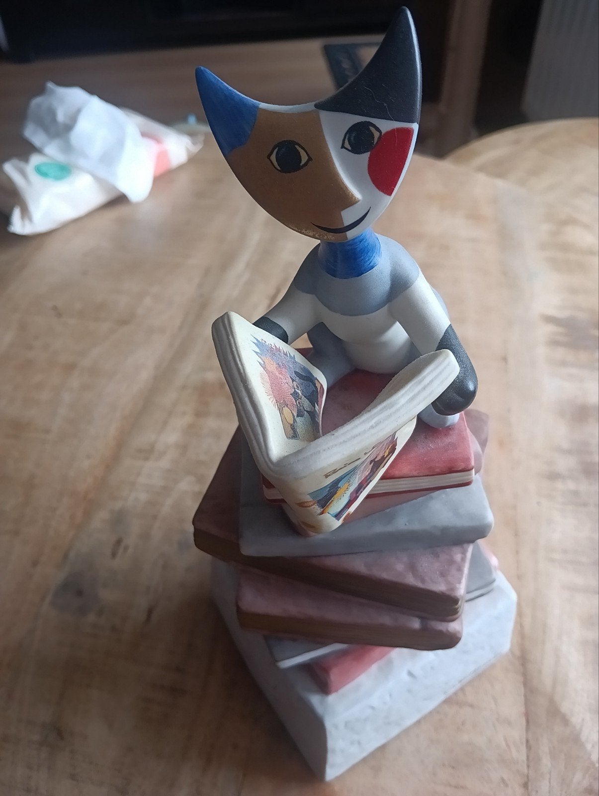 Rosina Wachtmeister figurine poezen muziekdoos voor Goebel, Ophalen of Verzenden