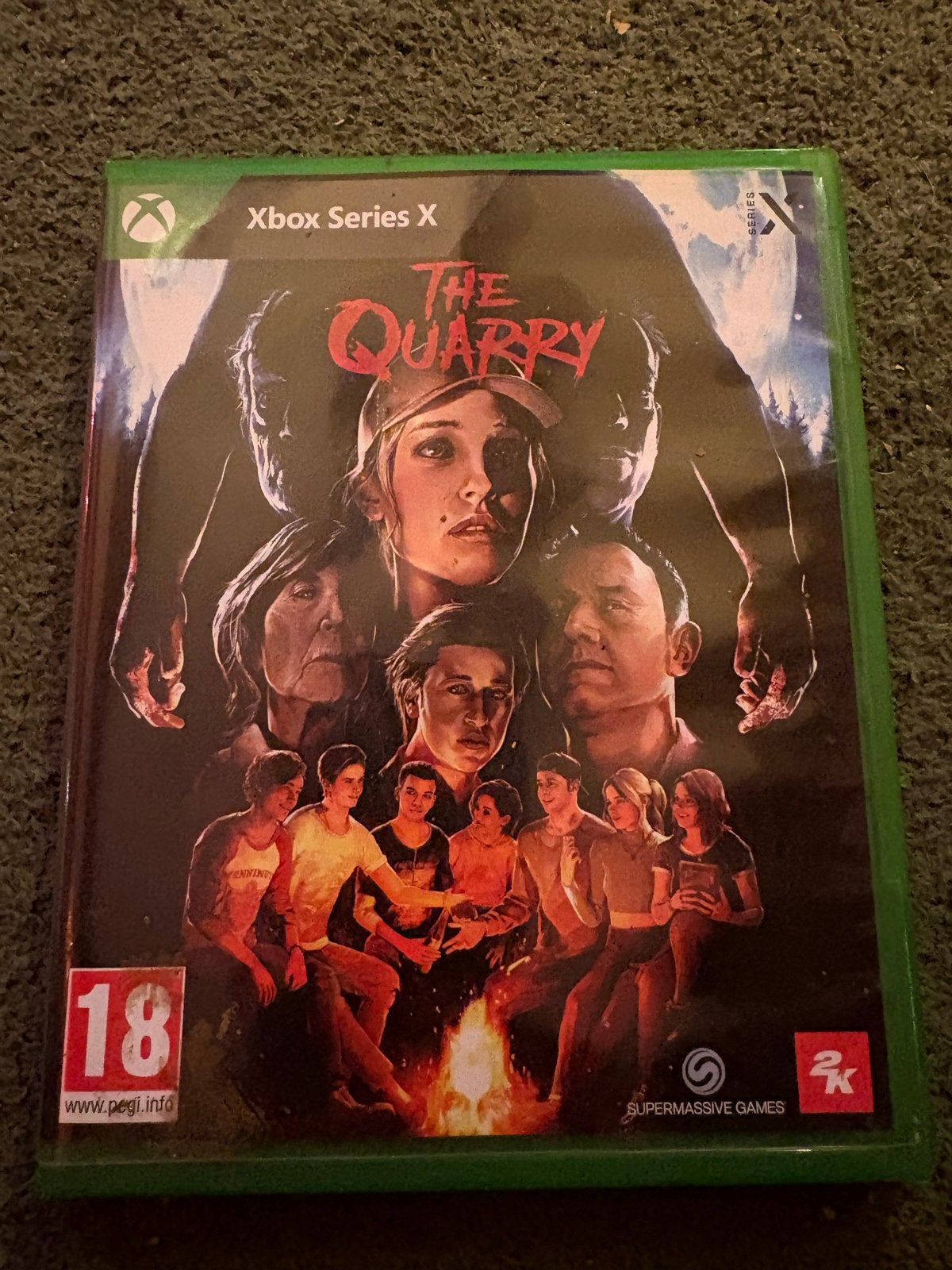 The Quarry - Xbox Series X - Zo goed als nieuw, Ophalen of Verzenden, Zo goed als nieuw