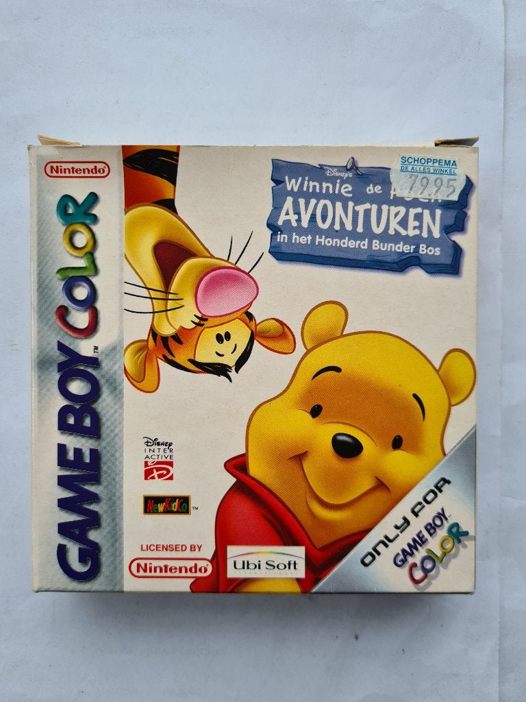 WINNIE the POOH avonturen in het honderd bunder bos, Spelcomputers en Games, Gebruikt, 1 speler, Racen en Vliegen, Ophalen of Verzenden