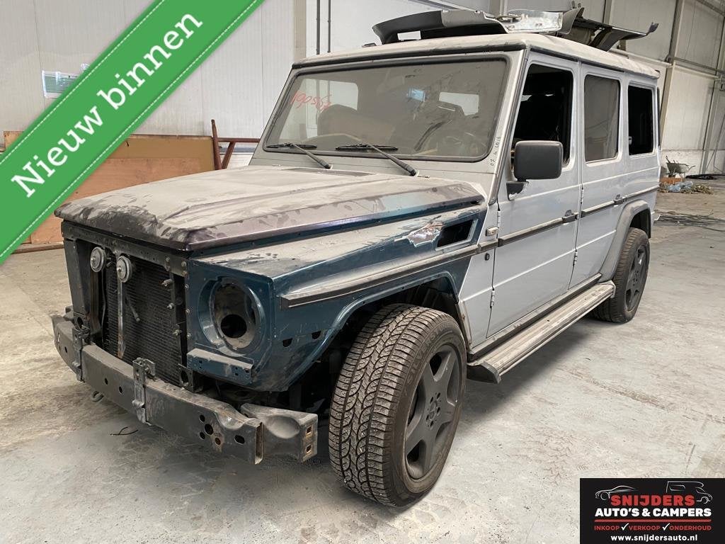 Mercedes G-klasse project of sloop, Auto's, Automaat, Gebruikt, 8 cilinders, G-Klasse
