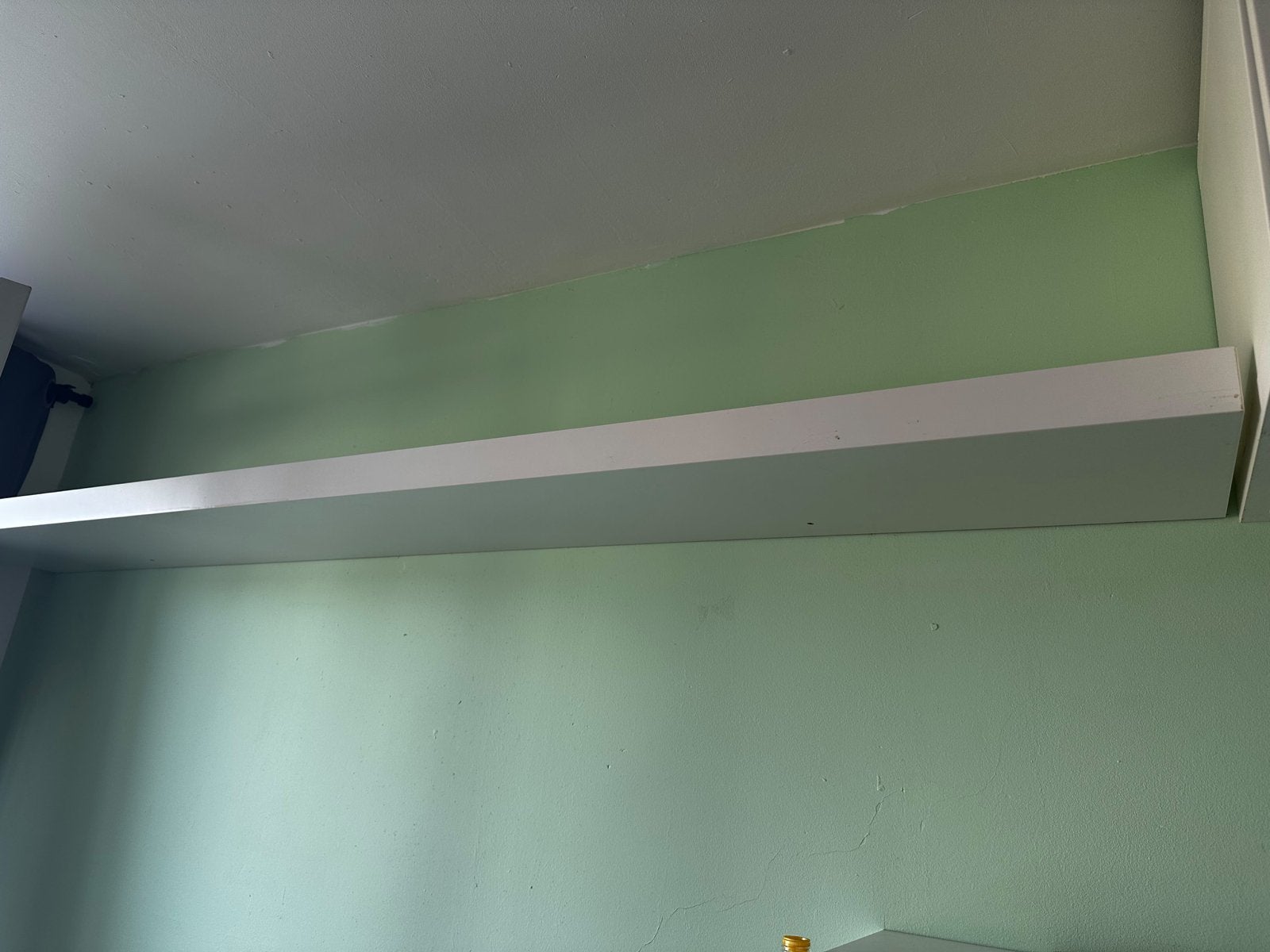 Witte plank ikea, Ophalen, Gebruikt