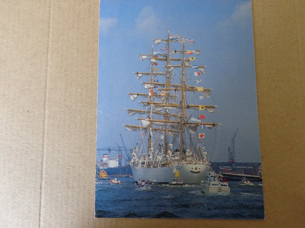 Zeilboot Sail Amsterdam, Ophalen of Verzenden, 1980 tot heden, Ongelopen, Noord-Holland