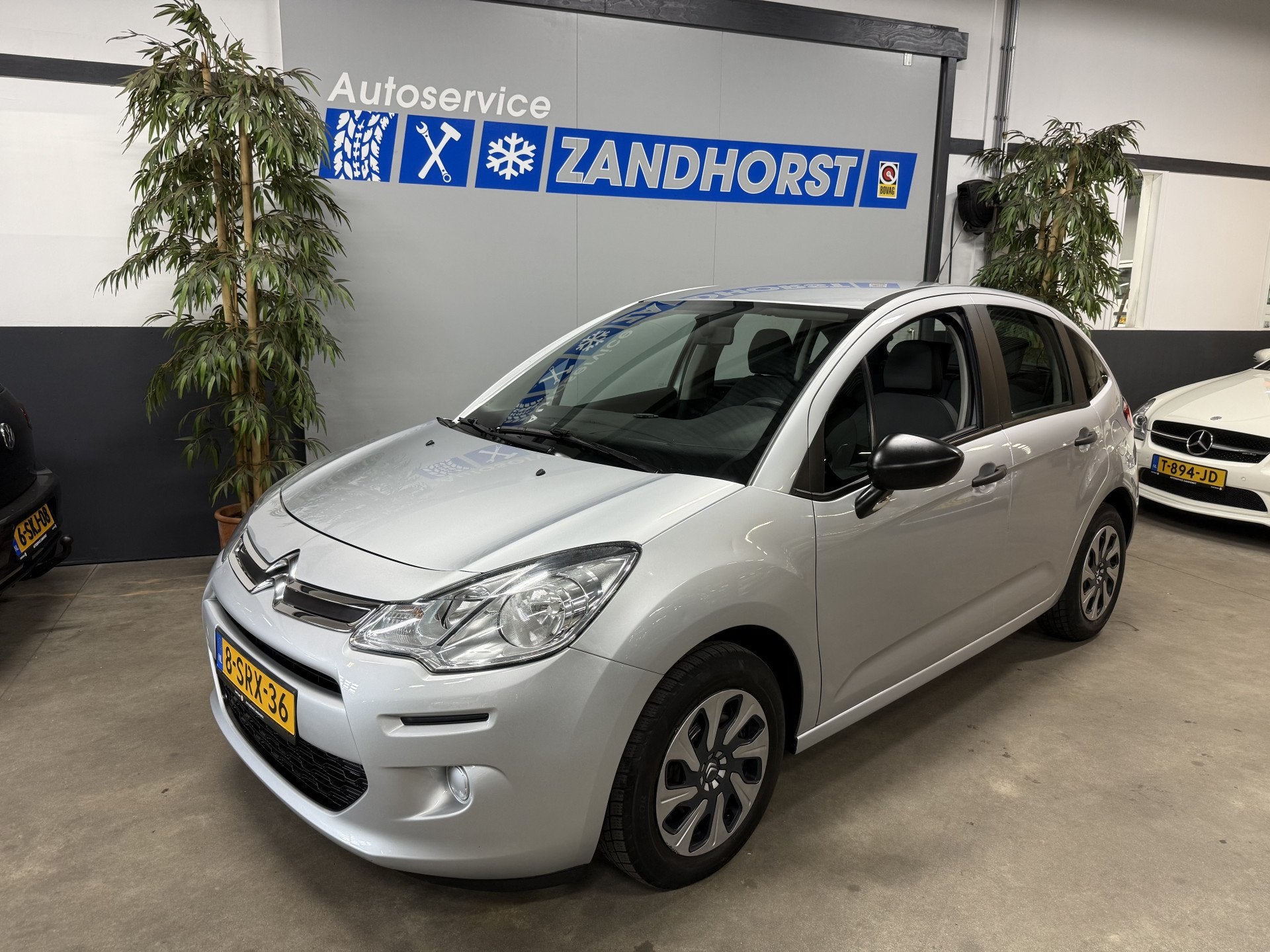 Citroën C3 1.0 VTi Attraction // Airco // Trrekhaak, Auto's, Euro 5, 450 kg, Gebruikt, 31 €/maand