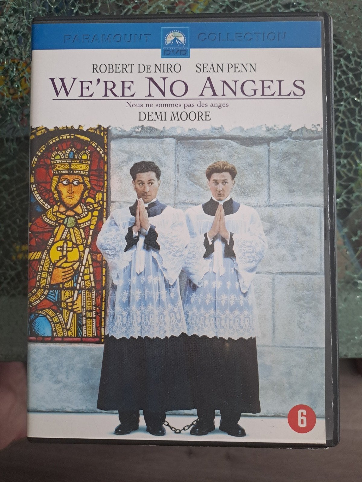 We're no angels (dvd), Vanaf 16 jaar, Ophalen of Verzenden, Zo goed als nieuw, Actie en Avontuur
