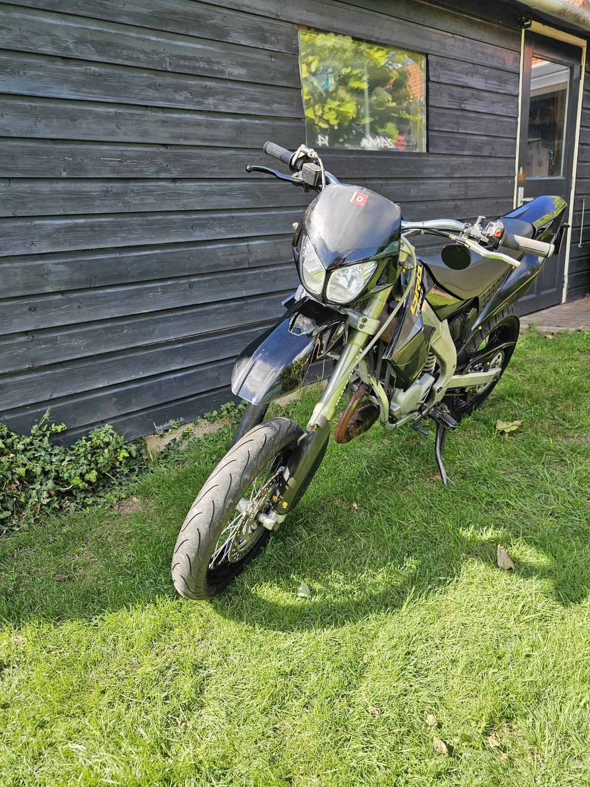 Derbi senda drd pro, Ophalen, 6 versnellingen, Gebruikt, Maximaal 45 km/u
