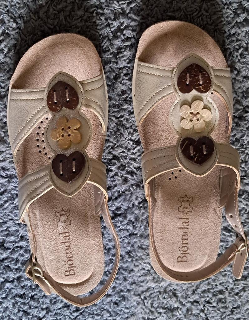 Bjorndal gezondheidsschoen., Ophalen of Verzenden, Zo goed als nieuw, Sneakers of Gympen