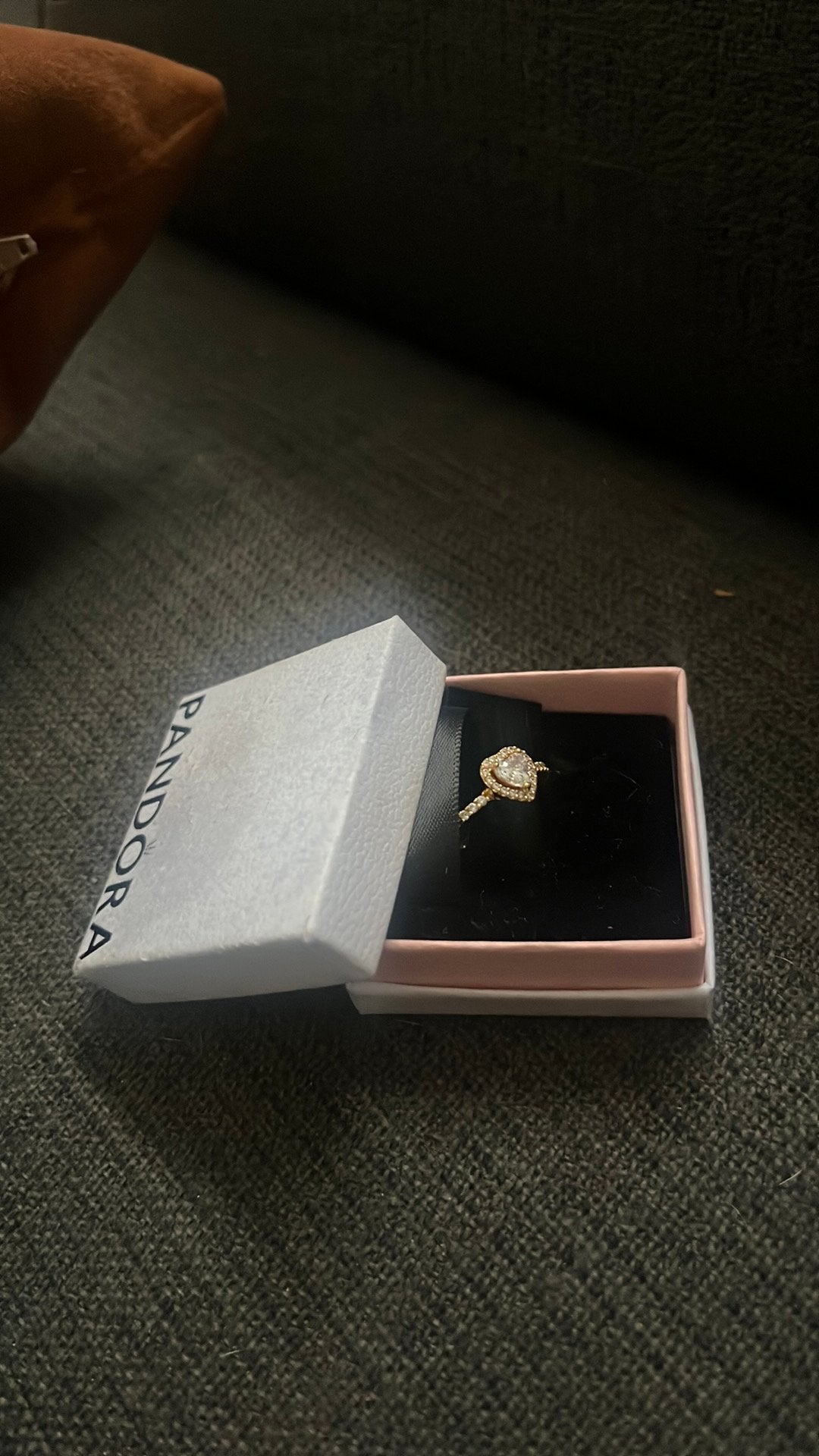 Pandora ring maat 50, 19 tot 20, Ophalen of Verzenden, Zo goed als nieuw, Dame