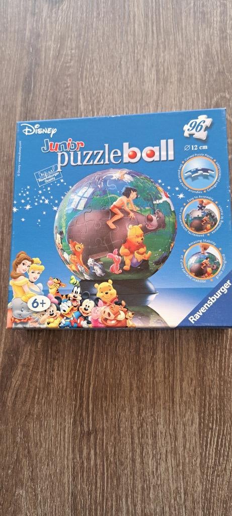 Puzzel bal van Disney, Ophalen of Verzenden