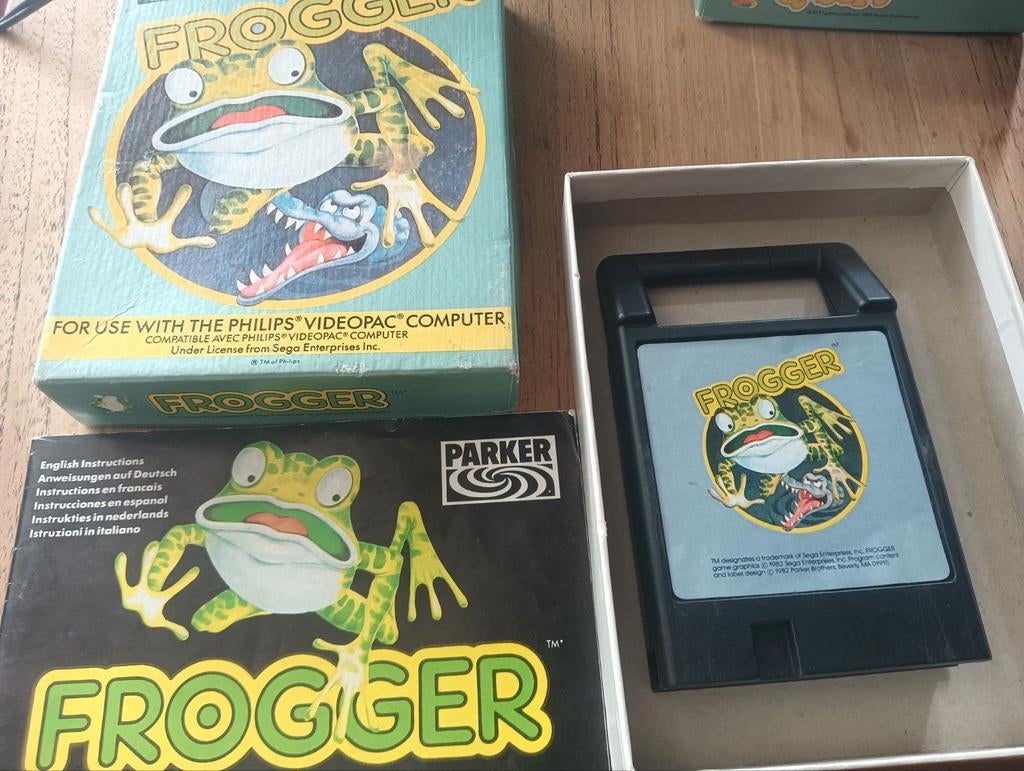 Videopac, 1 speler, Ophalen of Verzenden, Zo goed als nieuw, Vanaf 3 jaar