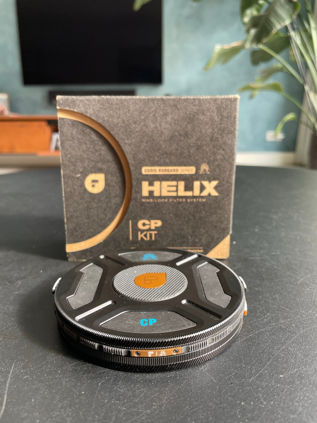 PolarPro Helix CP Kit - Burkard Series (Zo goed als nieuw), Audio, Tv en Foto, Ophalen, Polarisatiefilter, Inclusief opbergcase