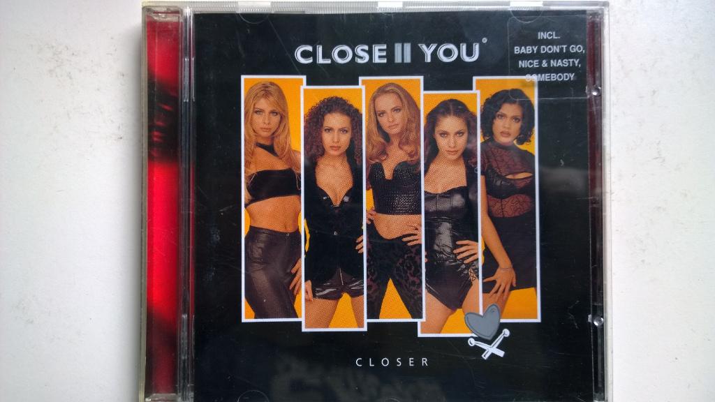 Close II You - Closer, Ophalen of Verzenden, Zo goed als nieuw