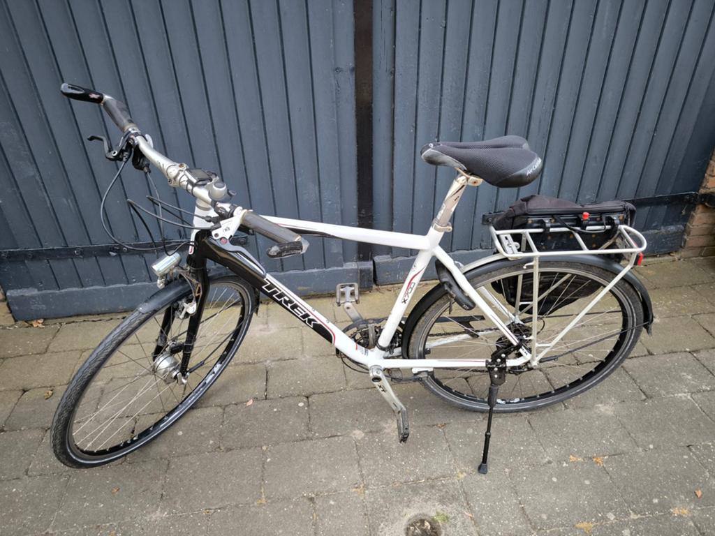 Trek X-700 geweldig rijdende fiets, Ophalen, Gebruikt, Meer dan 20 versnellingen, Overige merken