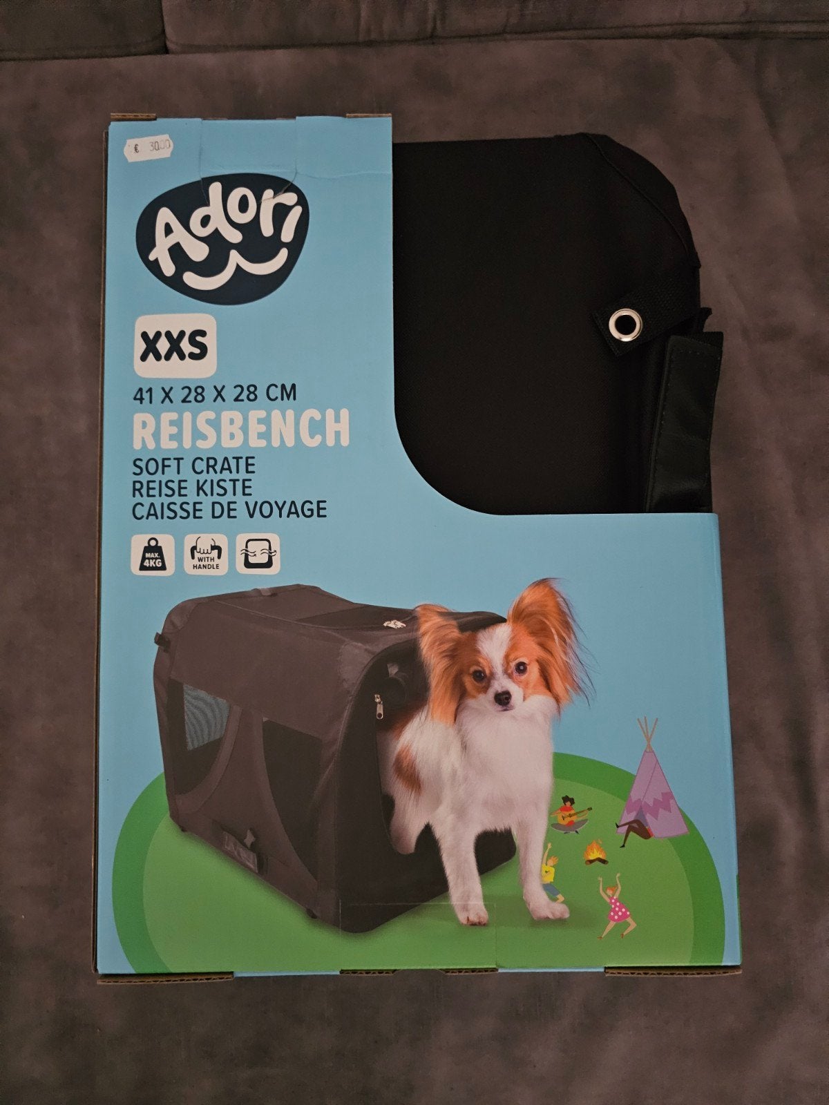 Reisbench hondje, Dieren en Toebehoren, Ophalen of Verzenden, Nieuw