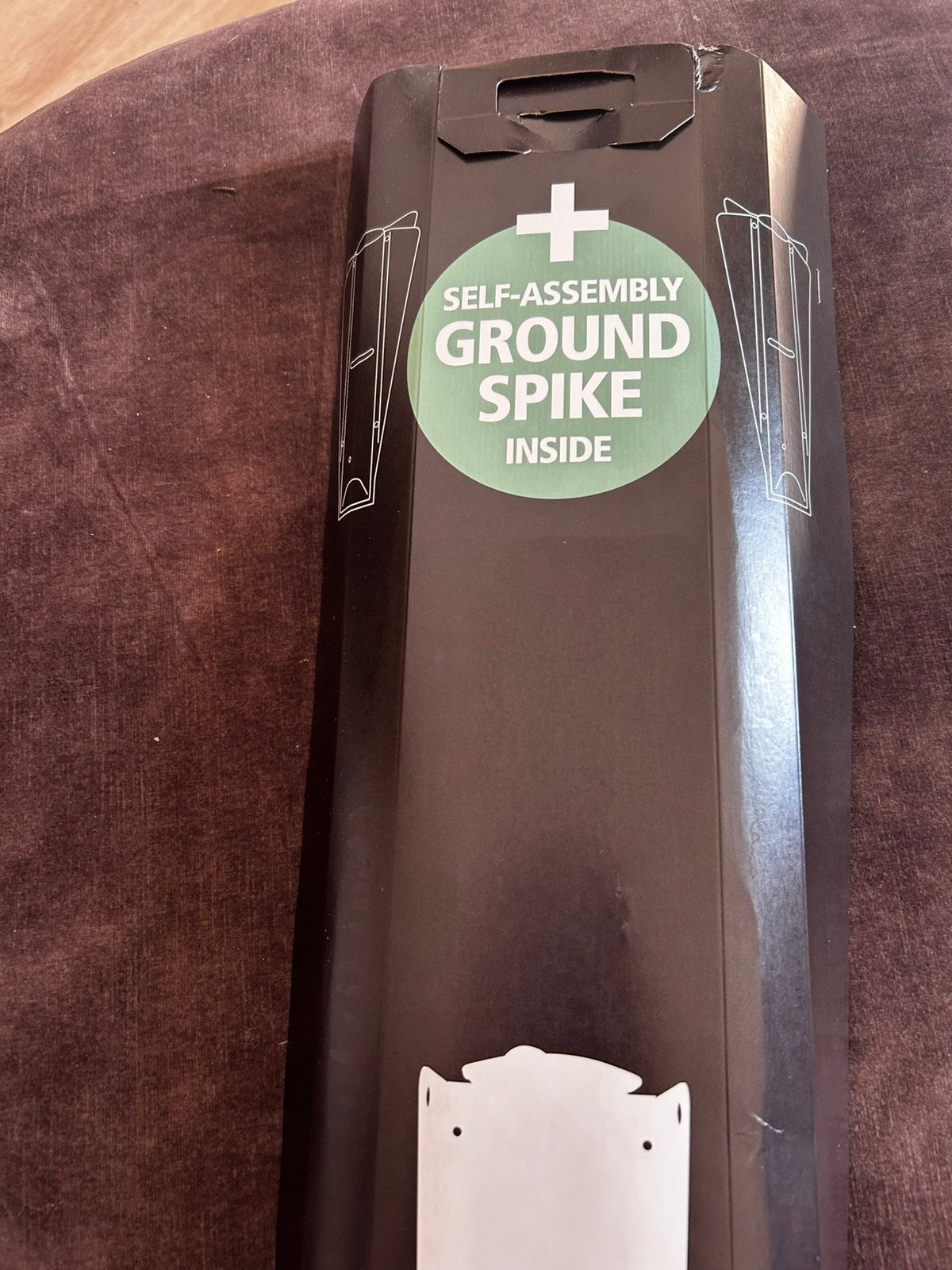 Brabantia ground spike (nieuw in doos), Ophalen, Nieuw, Droogmolen