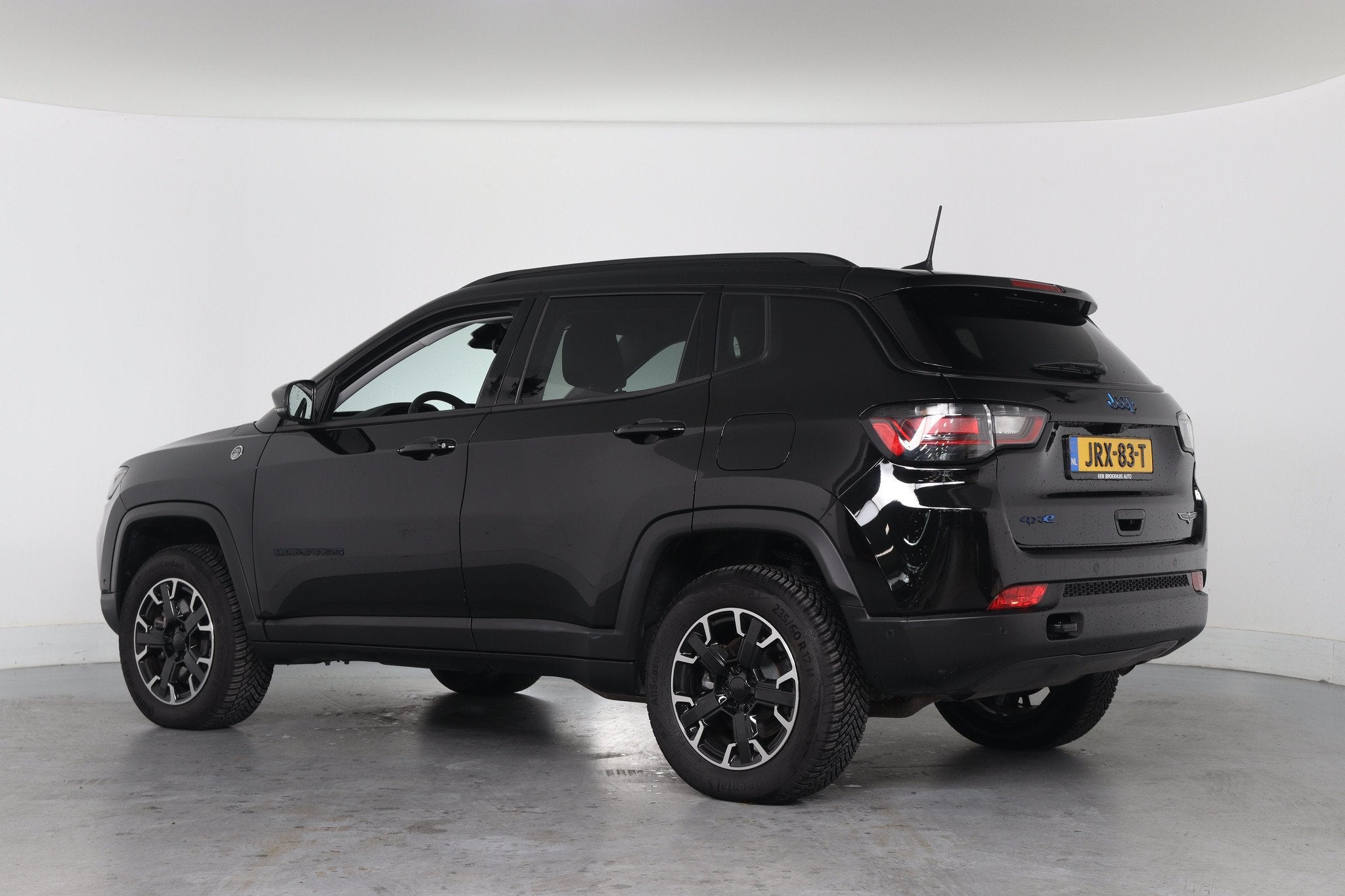 Jeep Compass 4xe 240 Plug-in Hybrid Electric Trailhawk, Auto's, 12 maanden, Euro 6, Bedrijf, Vierwielaandrijving