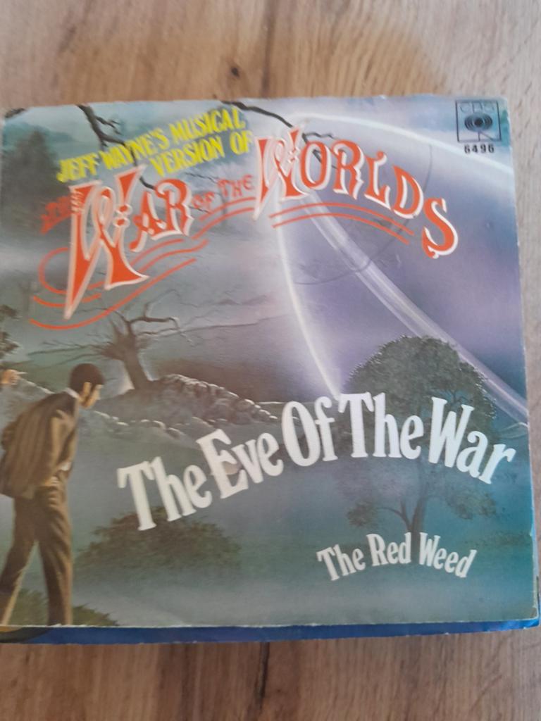 ≥ Vind jeff wayne's the war of the worlds lp op Marktplaats - mei