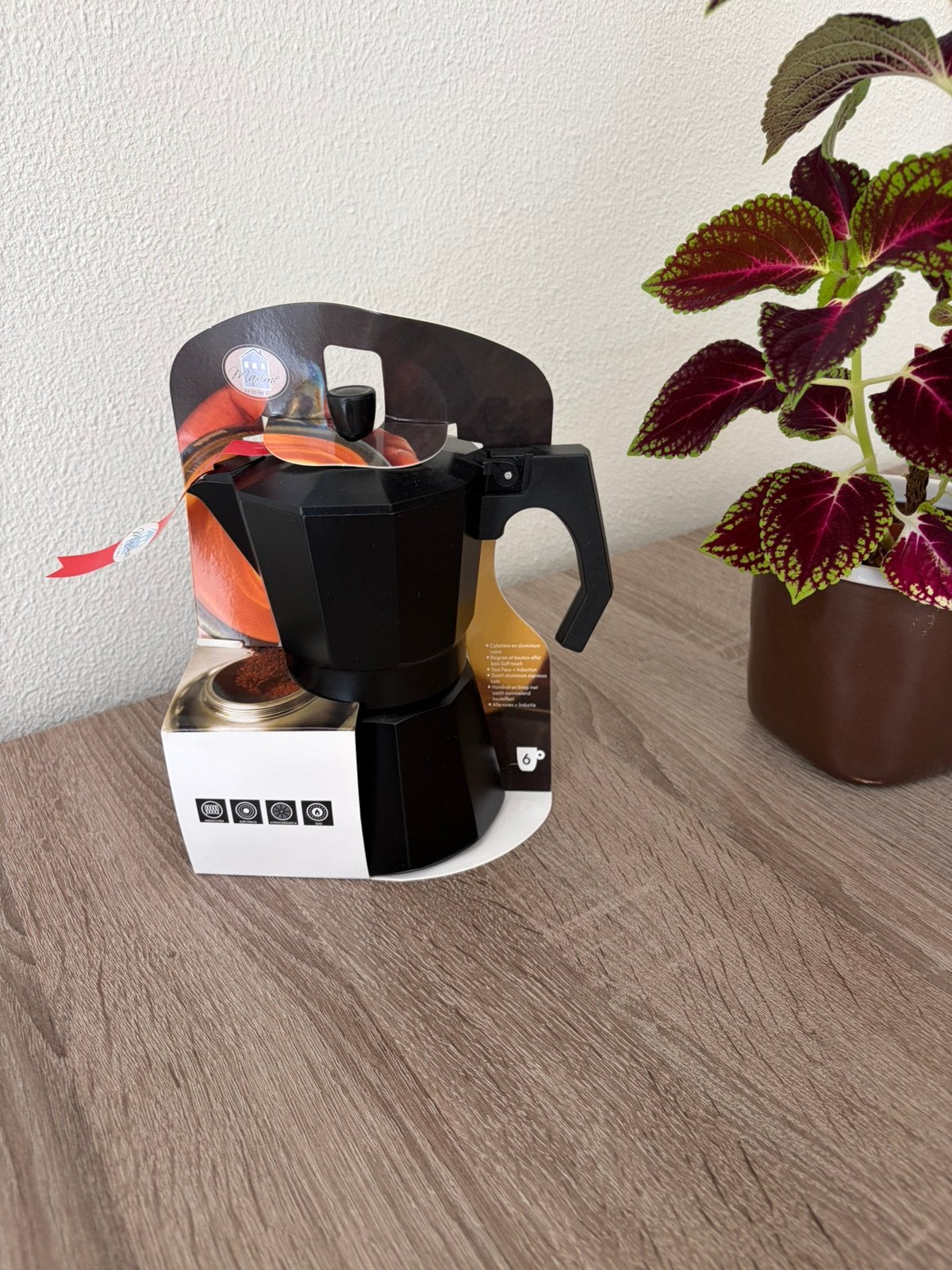 Moka Pot 6 personen, Ophalen of Verzenden