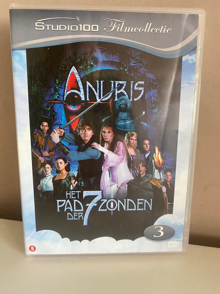 Anubis en het pad der 7 zonden, Ophalen of Verzenden, Zo goed als nieuw