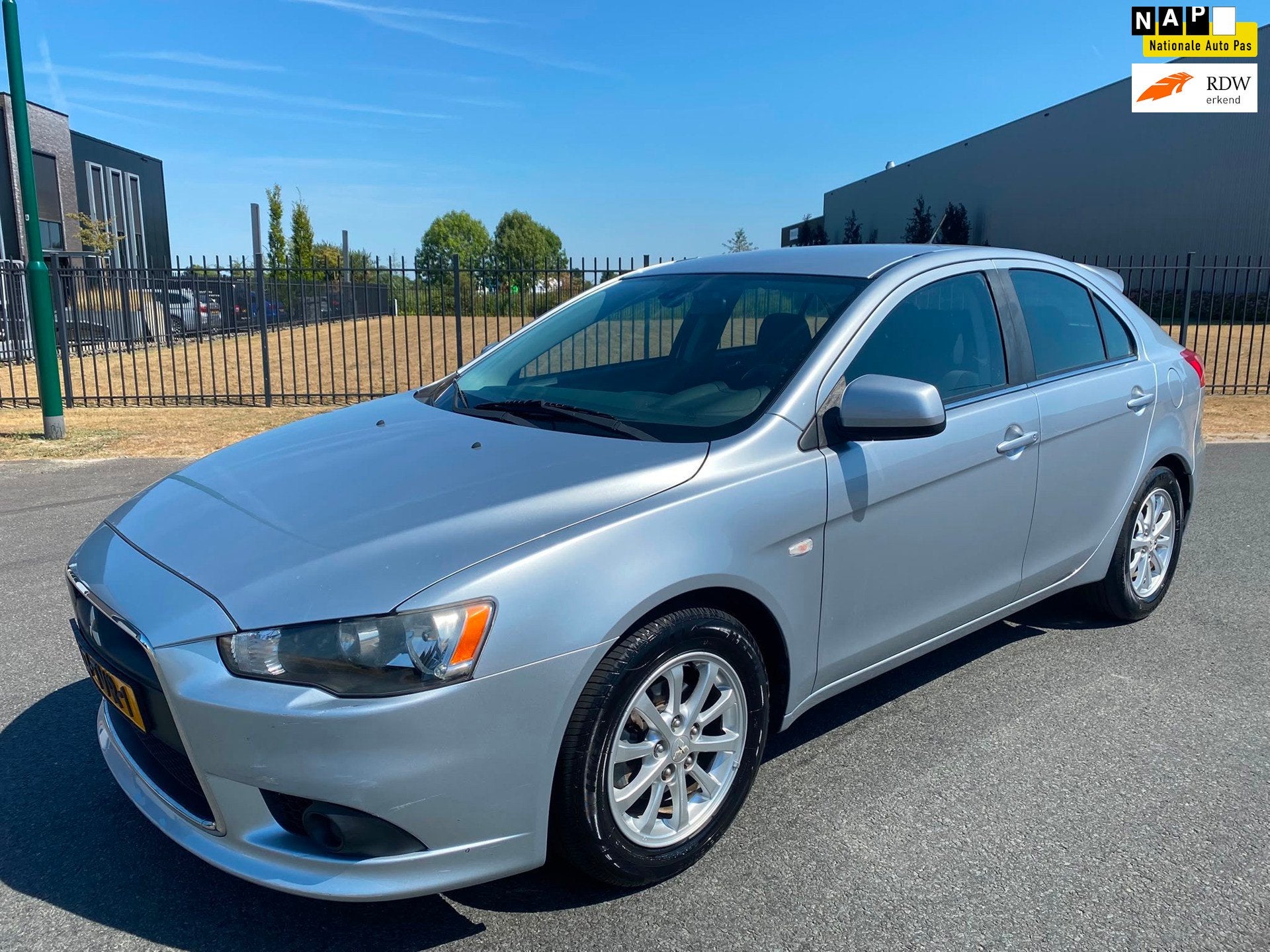 Mitsubishi Lancer Sportback 1.6 Edition One|Bj 2012|Airco|Cr, Auto's, Voorwielaandrijving, Euro 5, Gebruikt, Zwart