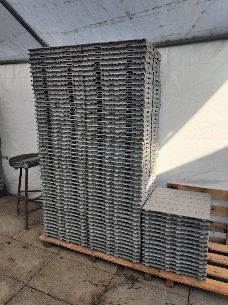 Isabella Floor Tegels, Ophalen, Gebruikt, 40 tot 60 cm, 10 m² of meer