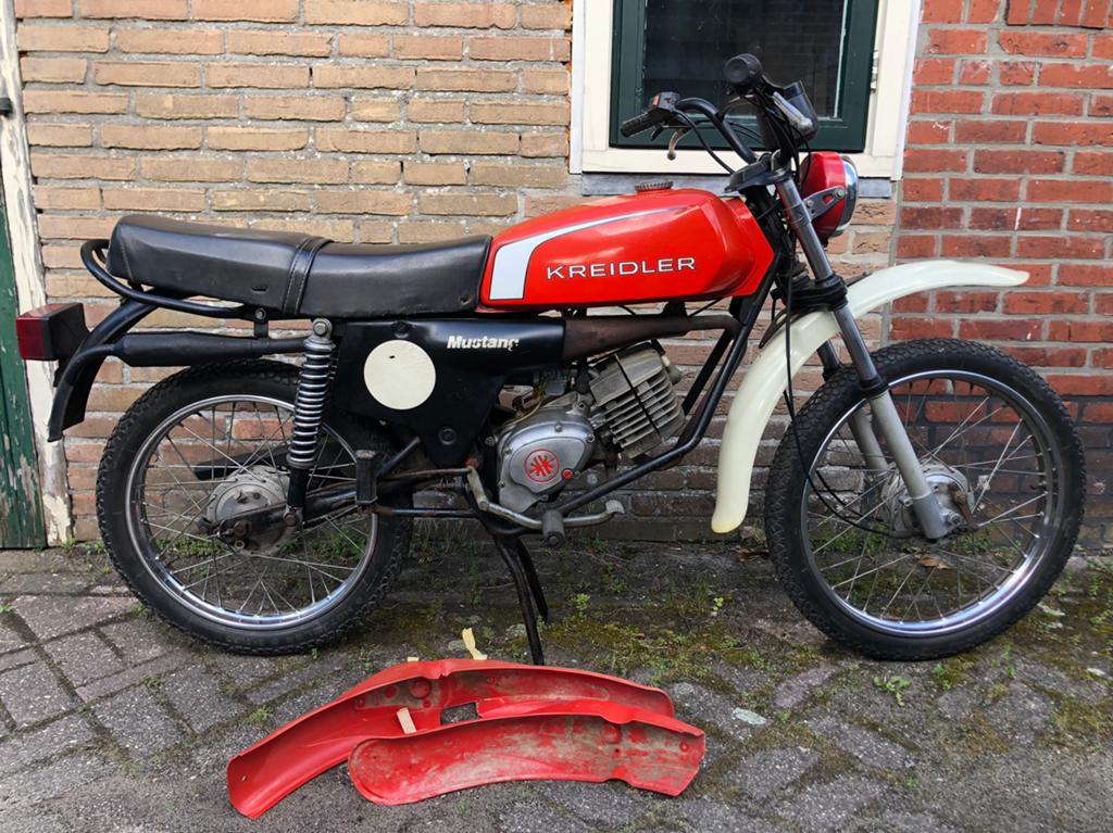 Kreidler Mustang k54/400, Ophalen, Overige merken