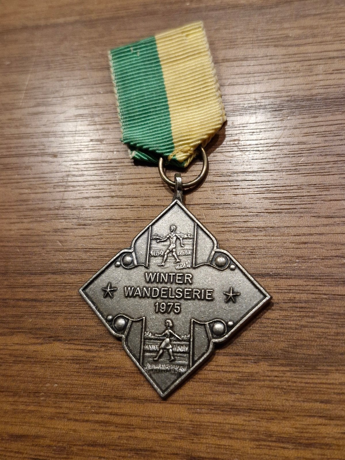 148 Winter Wandelserie 1975 Medaille, Ophalen of Verzenden, Overige materialen