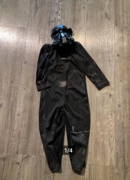 Star wars darth vader pak 5-6 jaar, Ophalen of Verzenden, Gebruikt, 110 t/m 116, Jongen