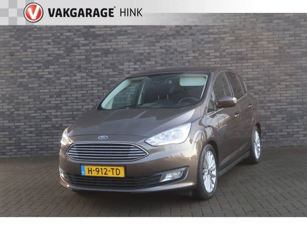Ford C-Max 1.0 Titanium, Auto's, Ford, Bedrijf, Te koop, C-Max, ABS, Airbags, Airconditioning, Alarm, Automatische klimaatregeling