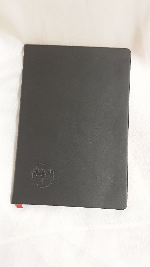BACARDI NOTITIEBOEK, zwart, Verzamelen, Ophalen of Verzenden, Zo goed als nieuw, Gebruiksvoorwerp
