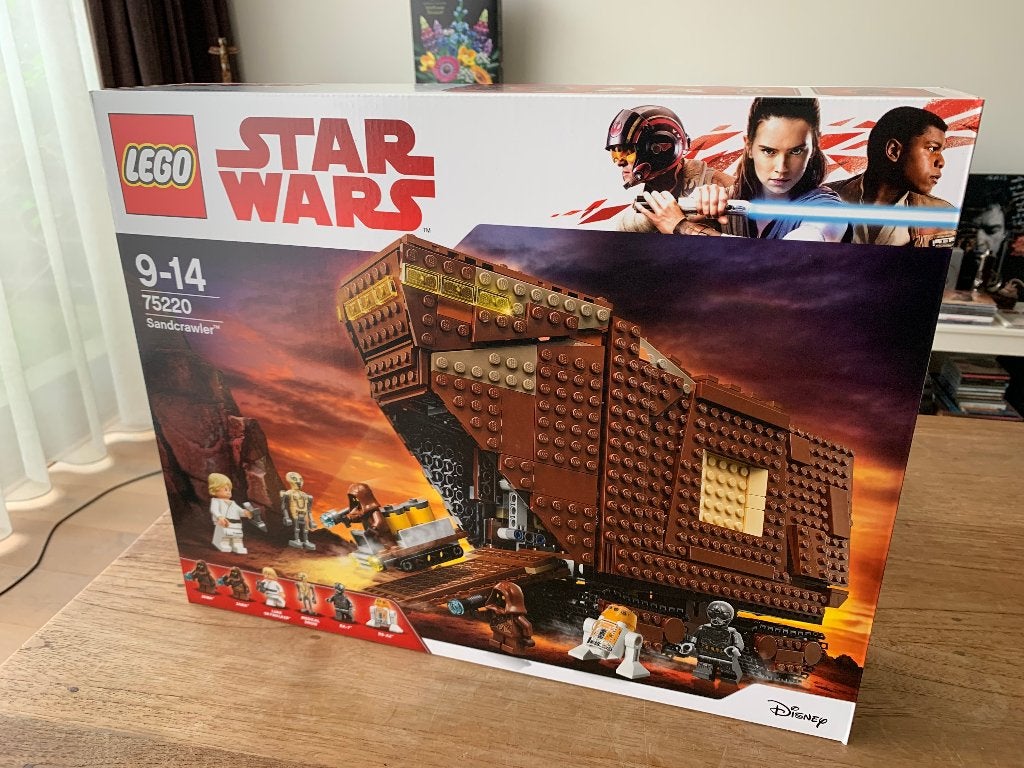 LEGO Star Wars 75220 Sandcrawler (Nieuw), Star Wars, Lego, Nieuw, Ophalen of Verzenden