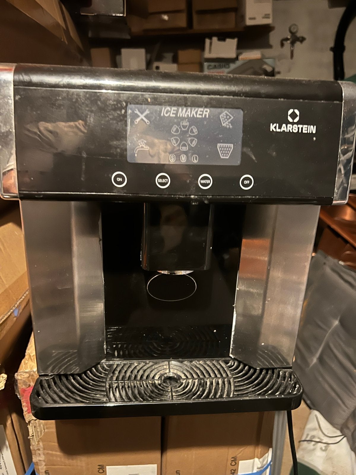 Klarstein Ice Maker - IJsmachine, Ophalen, Gebruikt