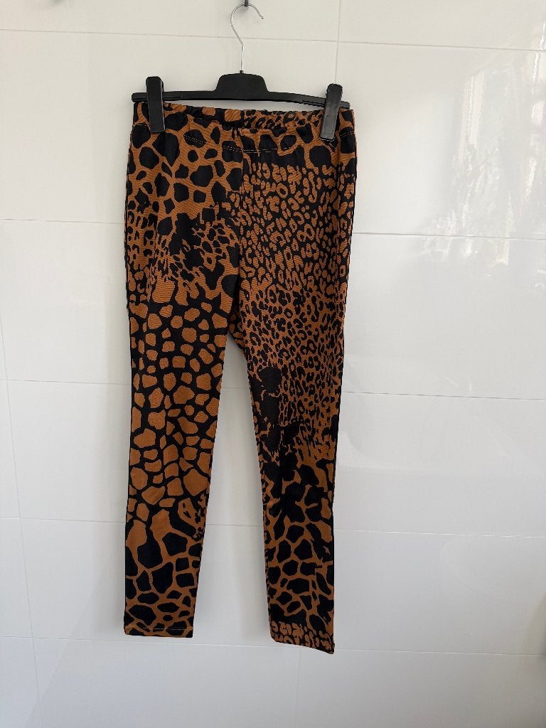 Legging Transfer, Kleding | Dames, Leggings, Maillots en Panty's, Overige kleuren, Maat 40/42 (M), Zo goed als nieuw, Transfer