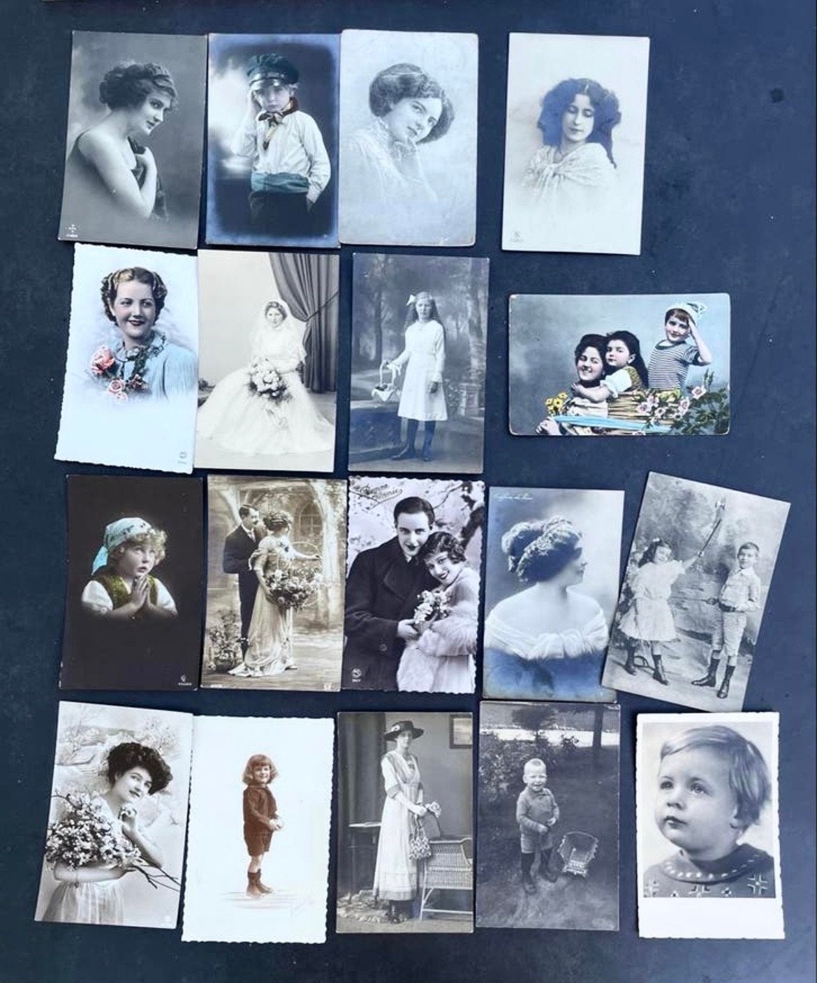 Verzameling van 20 Antieke Foto's/Prenten - Diverse Onderwer, Verzamelen, Foto's en Prenten, Gebruikt, Foto, Ophalen of Verzenden