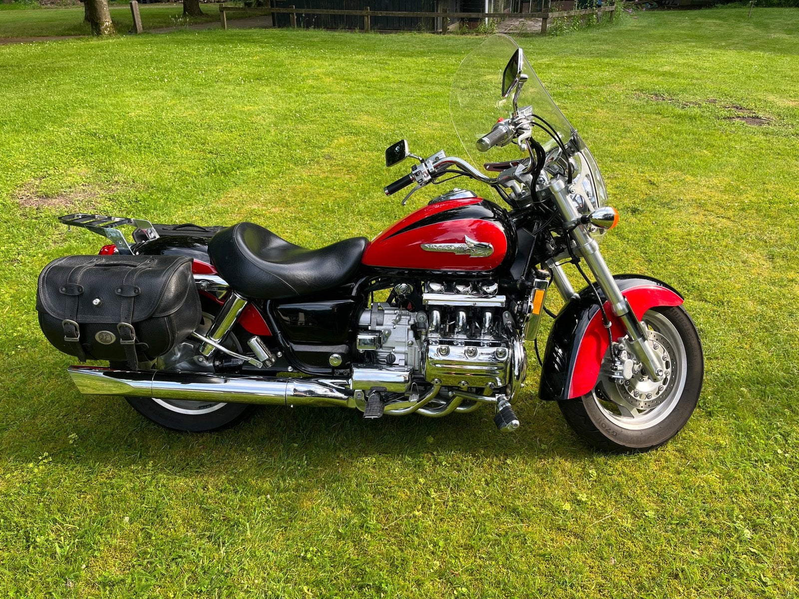 Honda Valkyrie GL1500C – Super staat – Slechts 51000km, Motoren, Cardan-aandrijving, Occasion, Chopper, 1500 cc