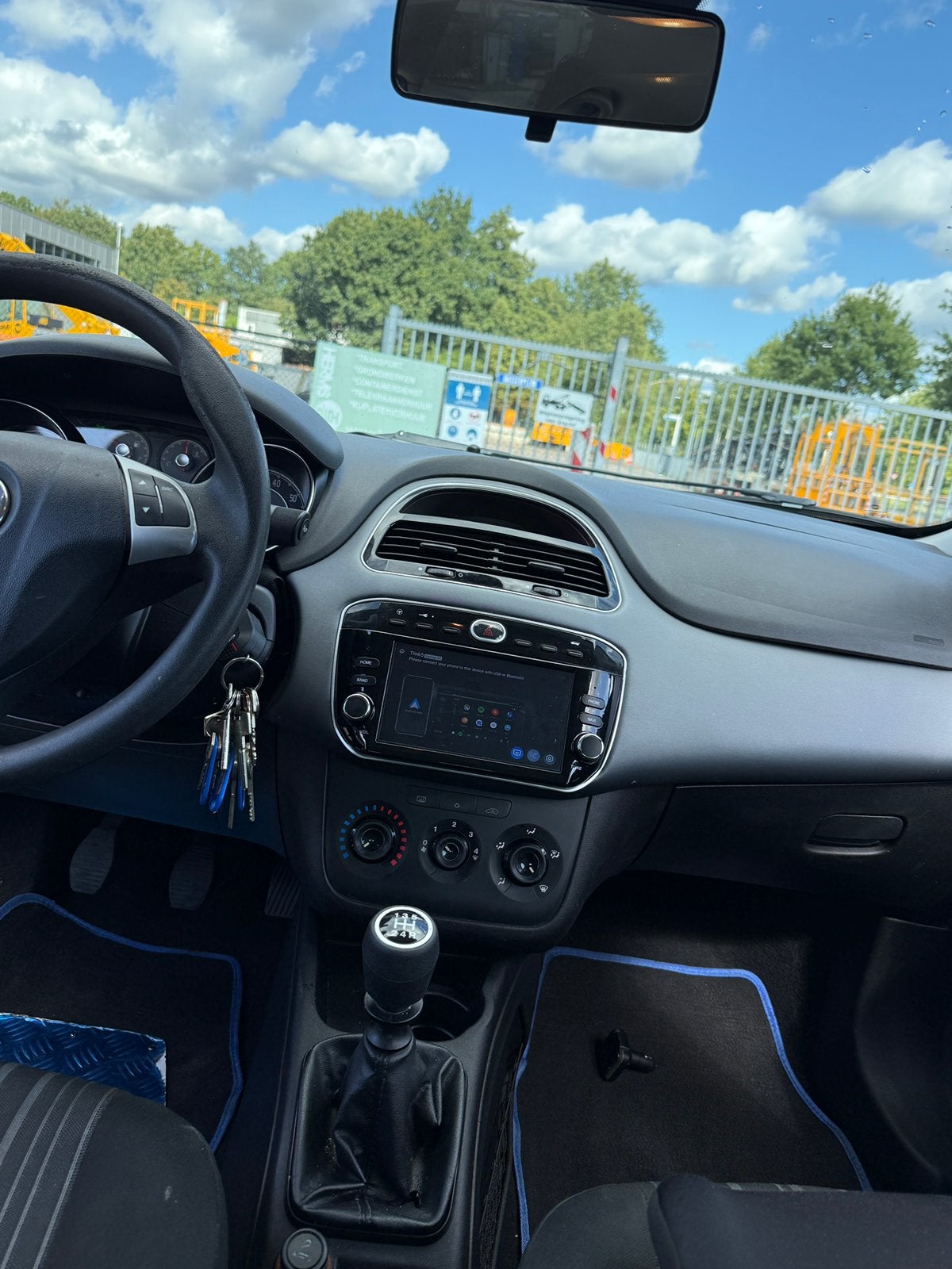 Punto Evo1.4 2010–Airco,CarPlay, APK 18-6-2027,148km|Mot100%, Handgeschakeld, Particulier, 1000 kg, 1368 cc