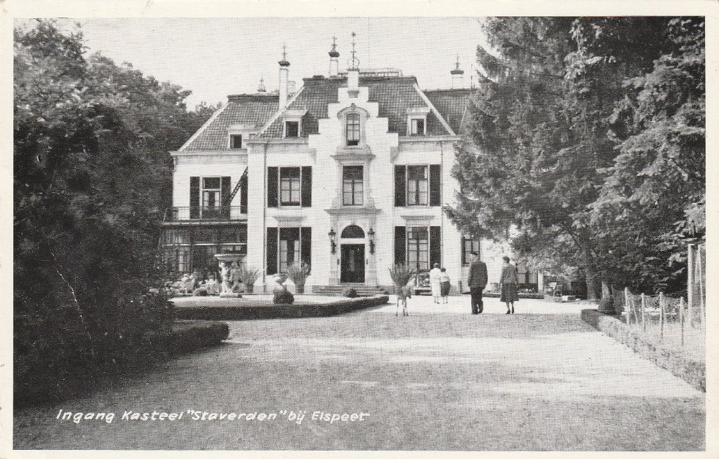 elspeet- kasteel staverden, Ophalen of Verzenden, Gelderland