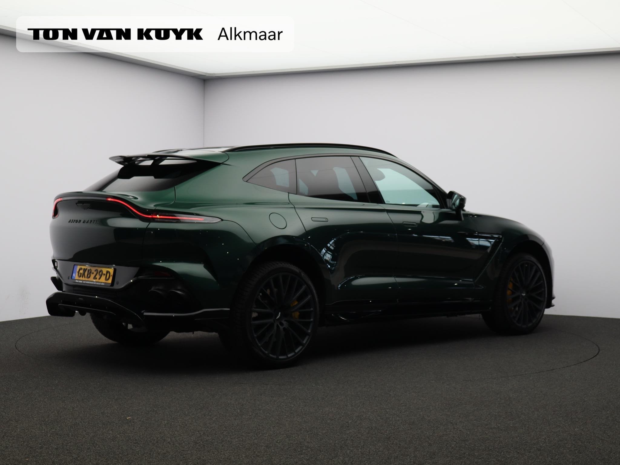 Aston Martin DBX 4.0 V8 707, Auto's, Aston Martin, Leder, Bedrijf, Vierwielaandrijving, SUV of Terreinwagen