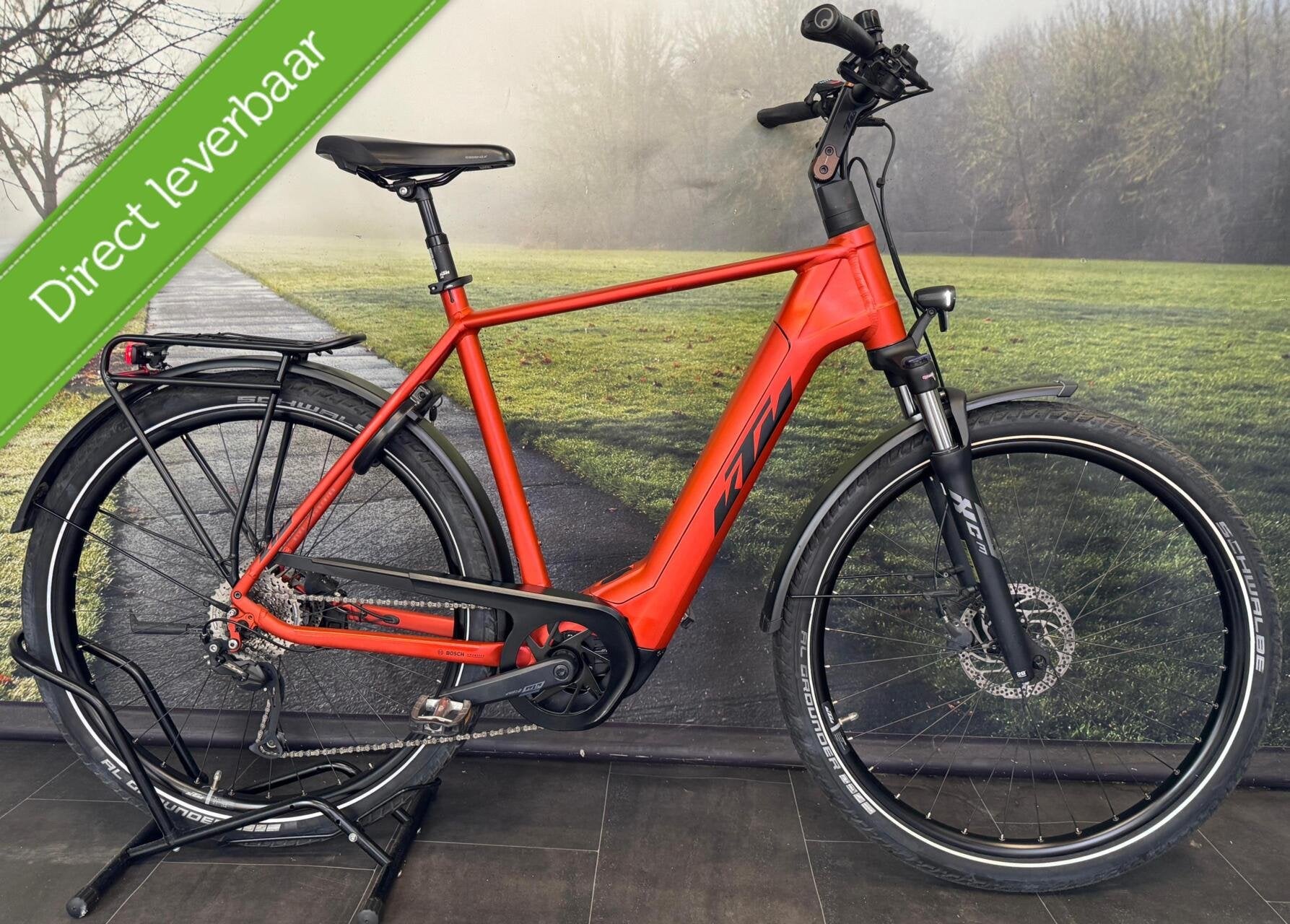 KTM Gran 610 – Electrische fiets met Bosch CX Middenmotor
