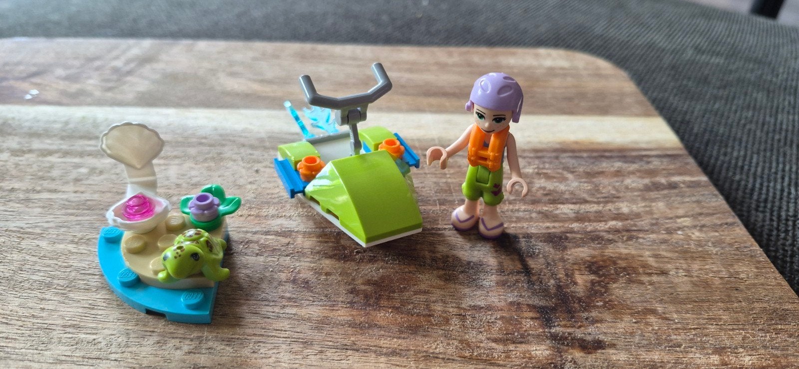 LEGO Friends 30410 Kajakplezier Polybag met Stephanie, Ophalen of Verzenden, Zo goed als nieuw, Overige merken